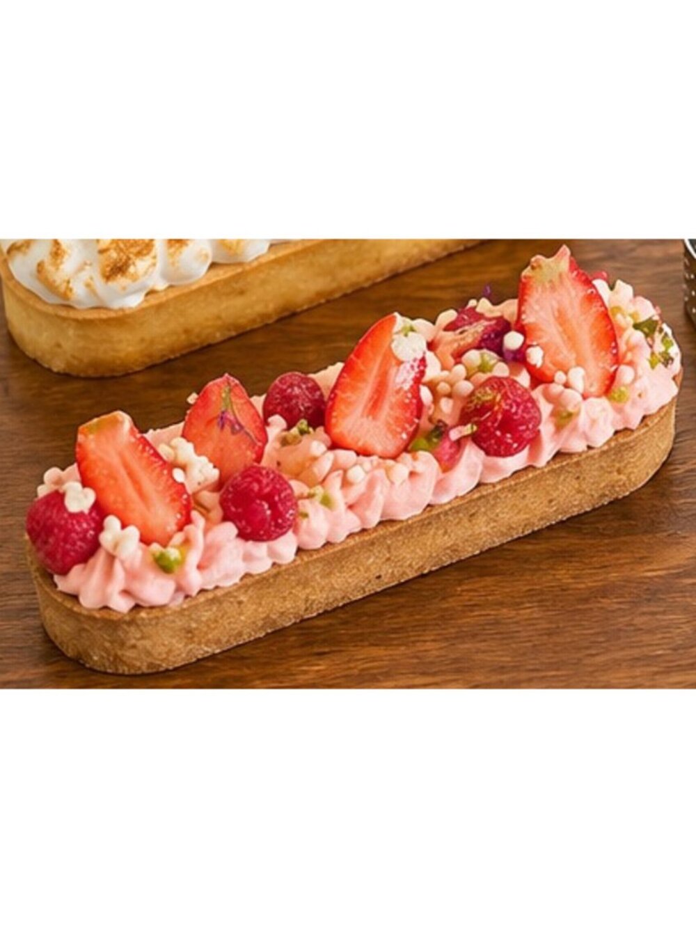 NIB 15-Piece Professional Oval Perforated Tartlet Mold Set - Picture 12 of 12